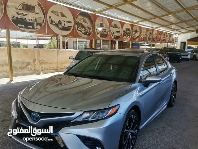 تويوتا كامري موديل 2019 فل كامل ليمتد