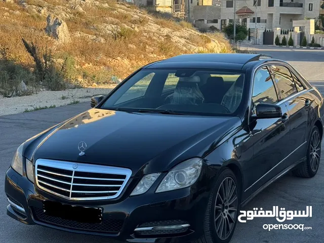 Used Mercedes Benz E-Class in Nablus