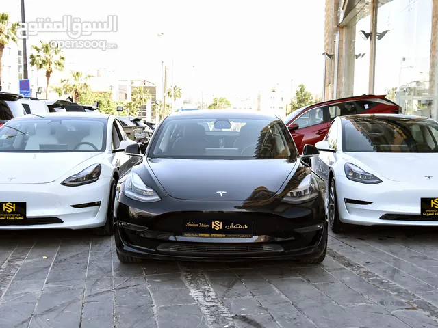 تيسلا 3 بدفعة 4000 تسليم مفتاح الأن لدى شهبان موتورز