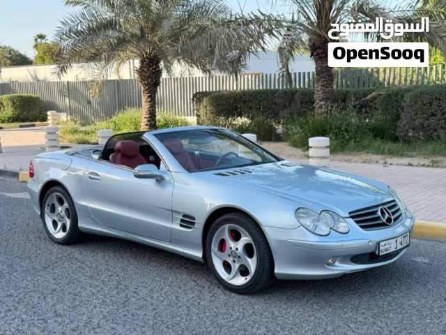 2004 مرسيدس بنز الفئة-SL SL 350