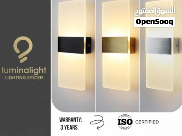 ابدون حائط ليد اكريليك