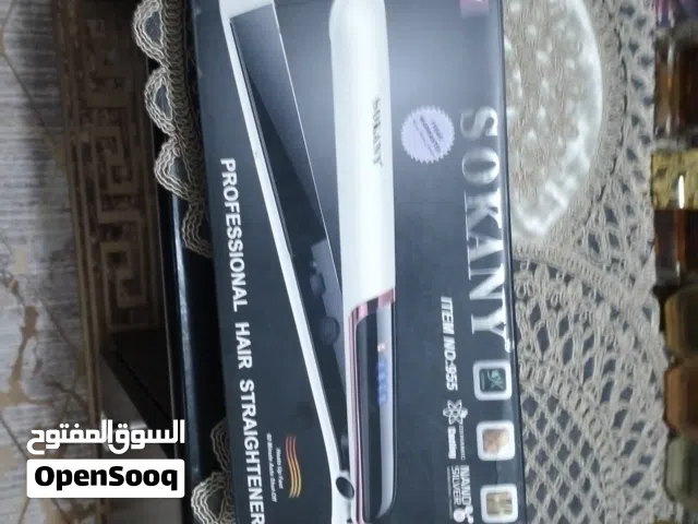 مكواة شعر سوكاني Sokany 955 جديدة متبرشمة - حرارة 750°F بروفيشنال