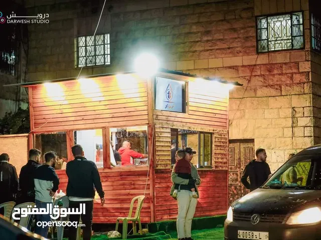 كشك للبيع /مطعم /عدة مطعم /ثلاجات