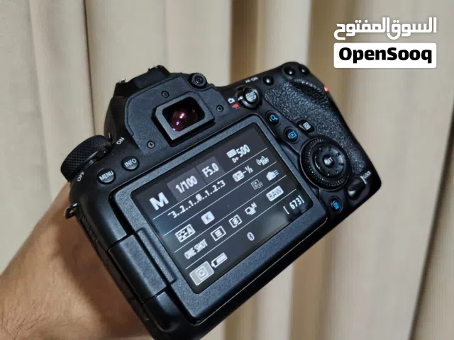 كانون D6 مارك 2 نظيفه