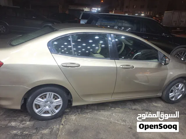 2009 هوندا سيتى EX