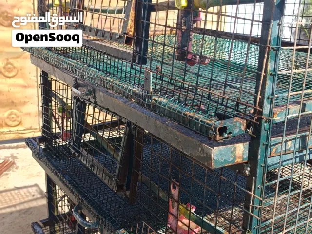 قفص طيور مستعمل