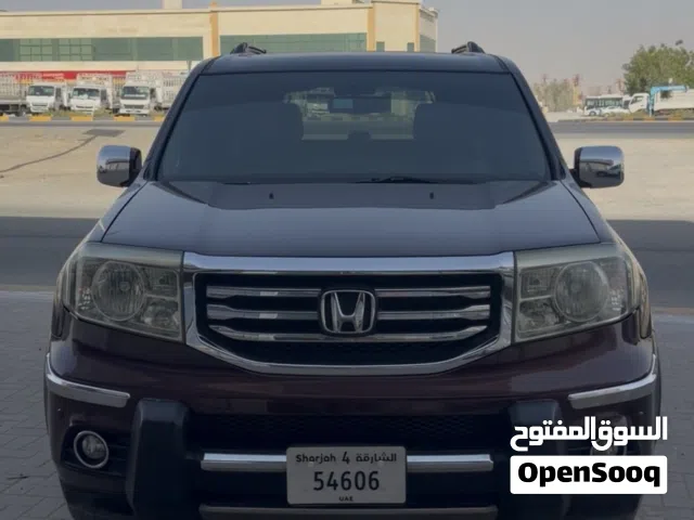 2013 هوندا بايلوت Touring