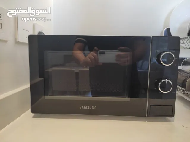 Samsung Solo Microwave Oven with Full Glass Door