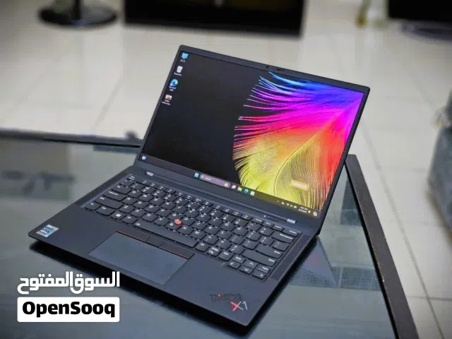 X1 Carbon (Touch) i7 11th GEN - Lenovo Thinkpad - Slim Sleek Ultrabook Laptop Gen 9 of X1