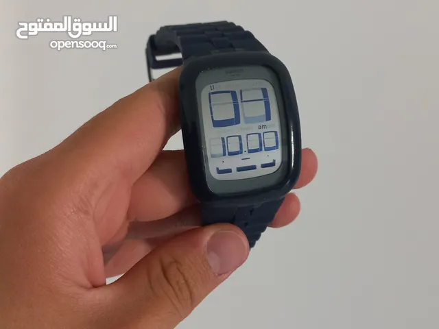 swatch touch digital watch