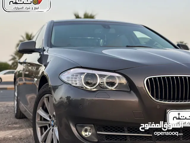 BMW 520 2013 السالميه