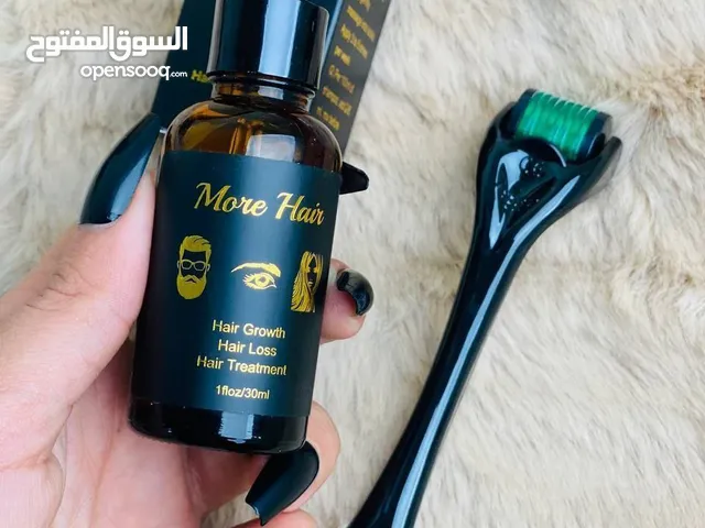 عرض تكثيف شعر اللحيه والرأس