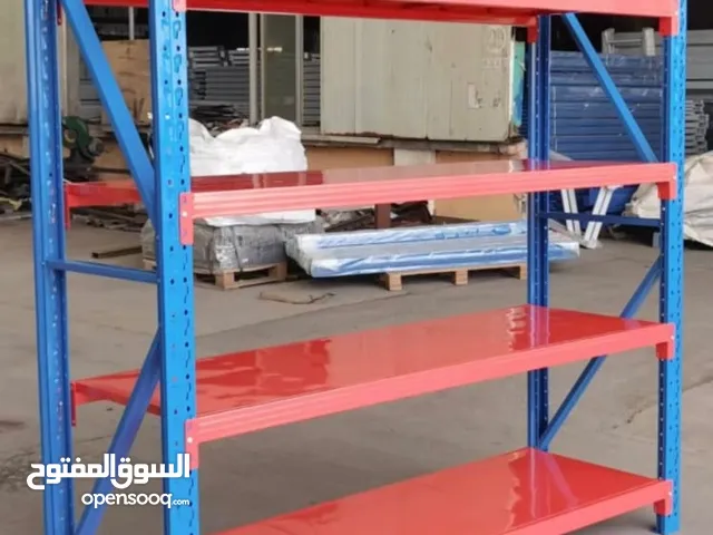 Heavy-Duty Metal Storage Rack