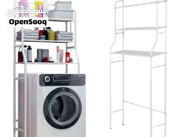 ستاند غسالة أو مرحاض غربي مع 3 رفوف