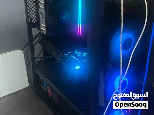 كمبيوتر العاب 1080 strix قوي جدا pc gaming