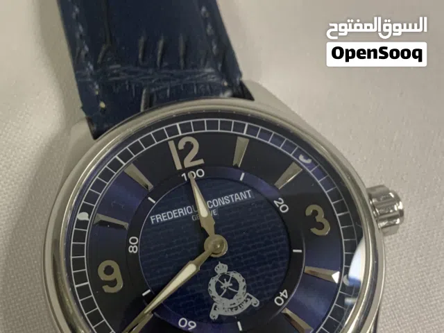 ساعة فريدريك كونستانت سمارت خاصة بشعار شرطة عمان السلطانية.