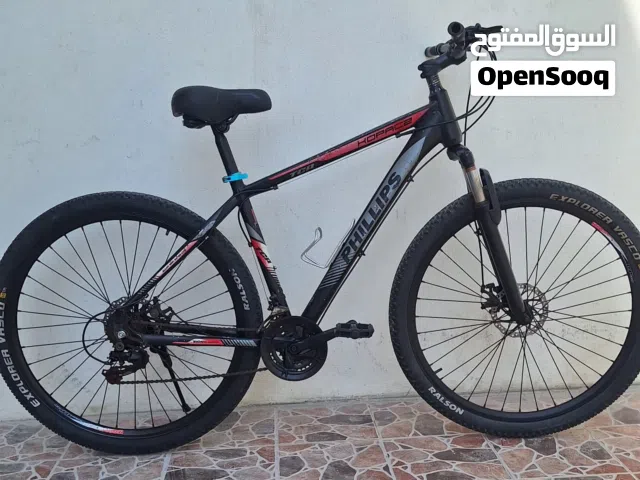 للبيع سيكل تباديل شبه جديد الومنيوم مقاس29 aluminum cycle like new size29