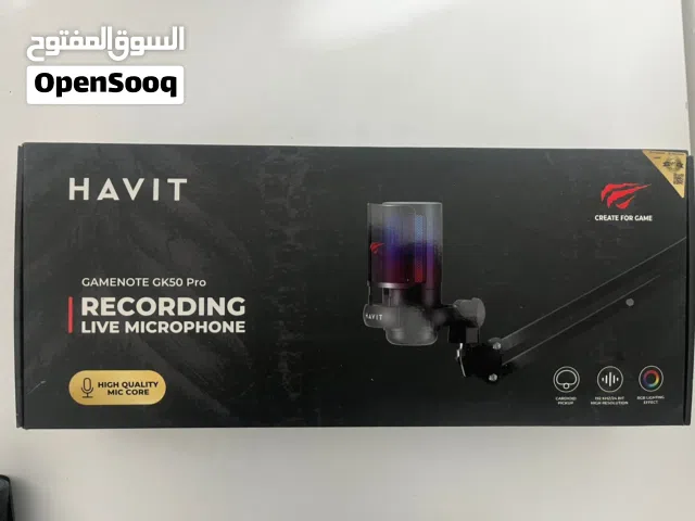 مايك گيمنگ GAMENOTE GK50 Pro