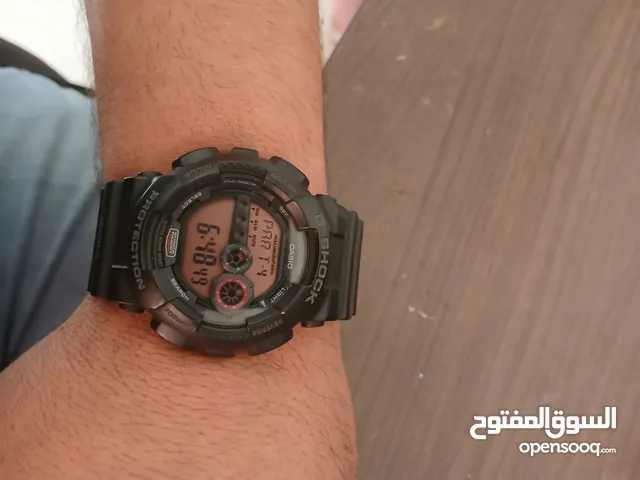 Digital G-Shock watches for sale in Amman