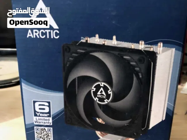 مبرد معالجات Arctic لكمبيوترات الألعاب