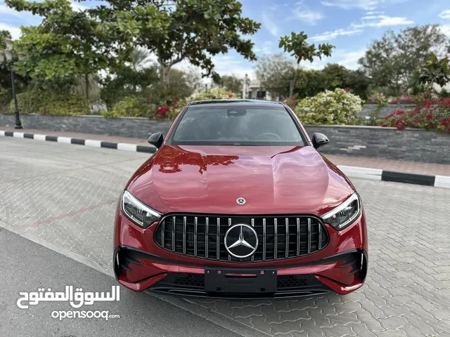 Mercedes GLC300 coupe