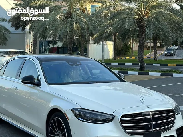 Mercedes Benz S-Class 2022 in Dubai