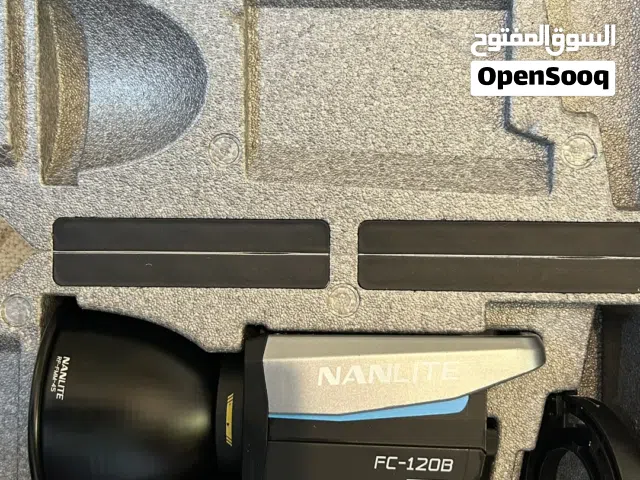 Nanlite 120 fc شبه جديد