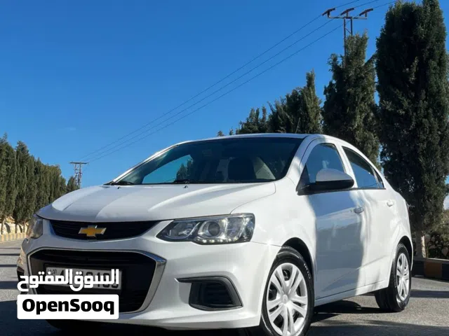 Used Chevrolet Aveo in Zarqa