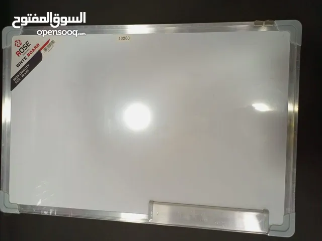 لوح كتابة ابيض 60 × 90 توصيل مجاني داخل عمان