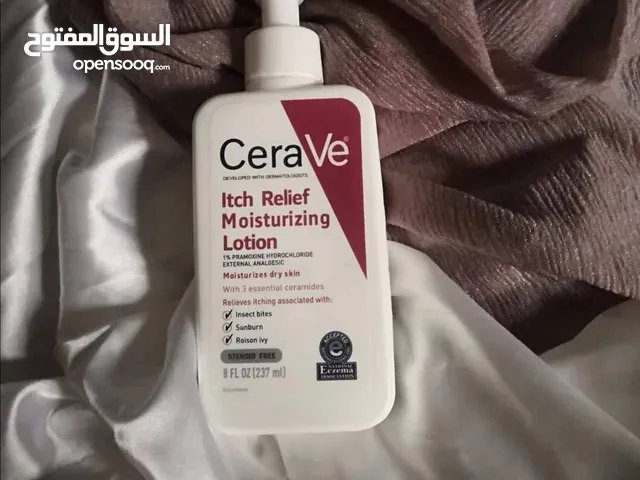 CeraVe ltch Relief Moisturizing lotion الامريكي  لوشن سيرافي لعلاج الأكزيما والتحس