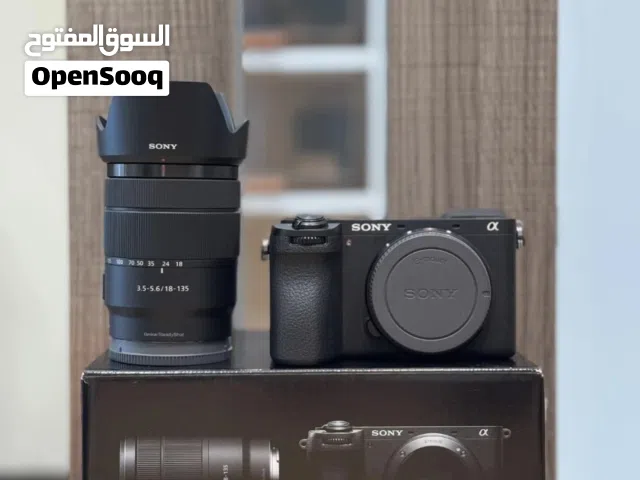 Camera sony a6700 with 18-135