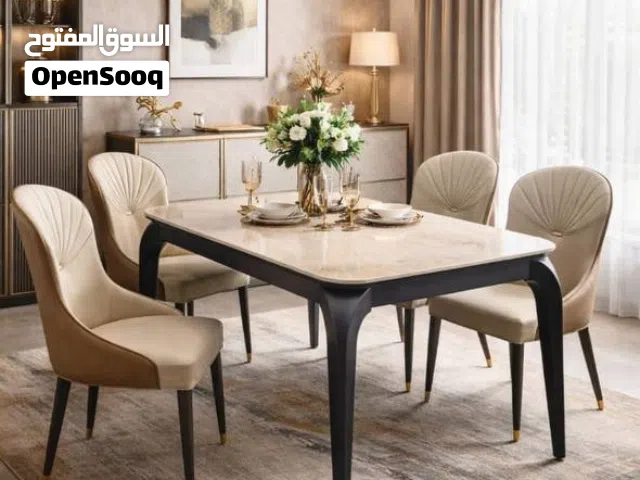 ميز طعام 4/6 كراسي