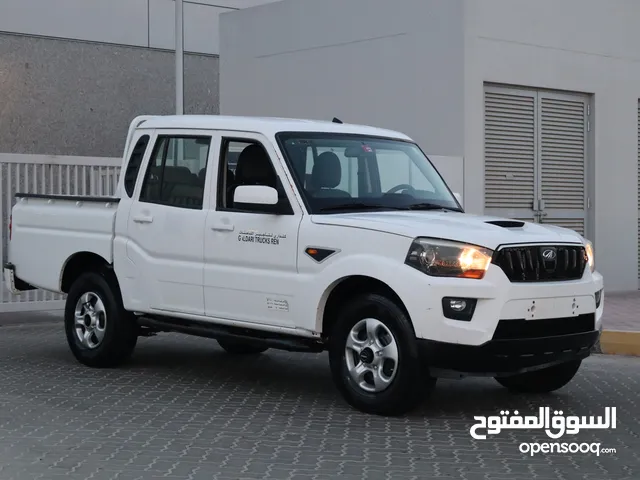 MAHINDRA PICKUP -2018 MODEL Scorpio بيك اب خليجي YEAR-GCC