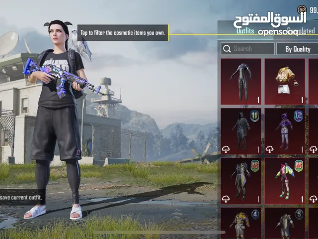 Pubg Accounts and Characters for Sale in Zarqa