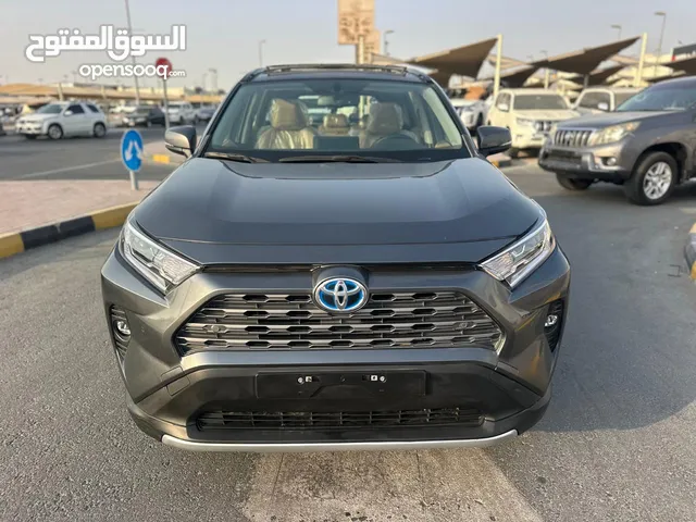 2021 Toyota RAV4 Hybrid GCC Full Option Limited