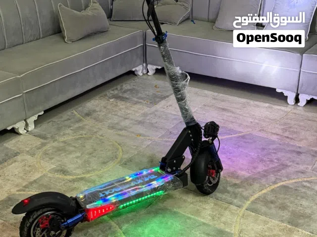 سكوتر كهربائي جديد لايحتاج الى اي تعديل جاهز للاستعمال اليومي