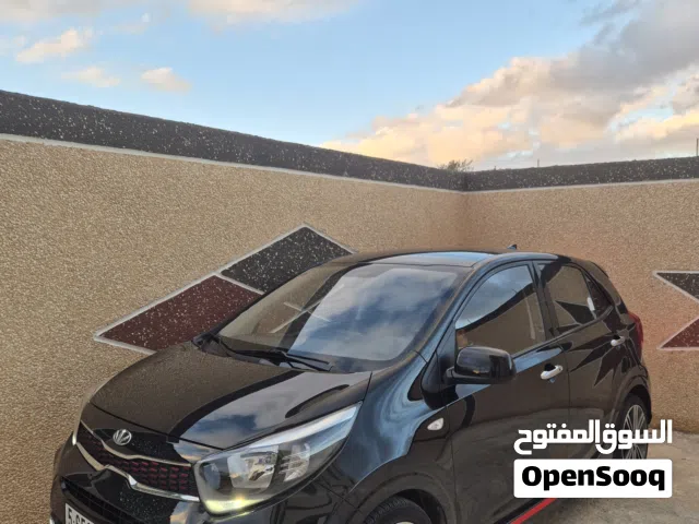 كيا مورننك جي تي لاين 2020 يد اولى  عداد 65000 الف كيلو