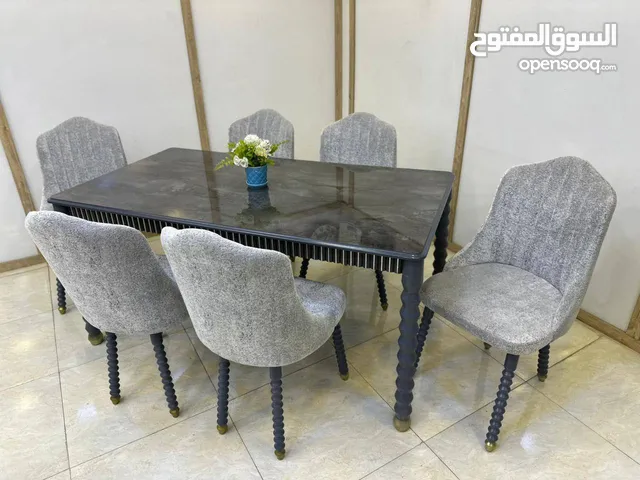 ميز طعام 6 كرسي