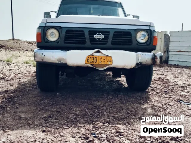 نيسان بيك اب دفع رباعي