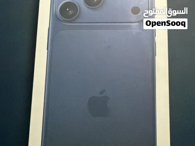 جديد ما مفتوحiPhone 17pro max 512