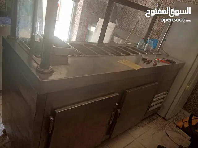 ثلاجة عرض +صاج فلافل للبيع