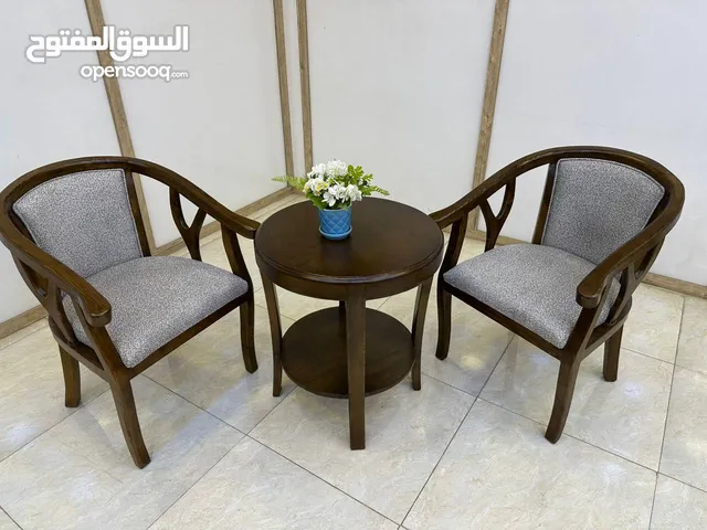 تحيه طيبه تم وصول وجبه جديده سيت ستراحه كرسين وميز خشب زان السعر 230الف بغداد مجاني محافظات 2