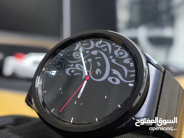 Samsung Galaxy watched 6 classic إصدار محدود جدا ونادر
