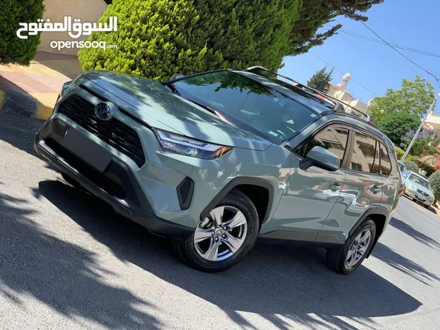 Used Toyota RAV 4 in Amman