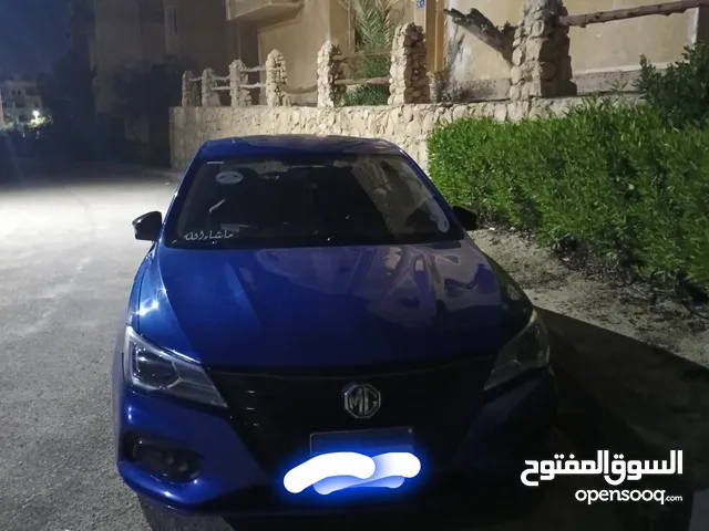 سياره ام جي 5 اسعمال بحالة الزيرو فعليا داخل الضمان صيانه توكيل
