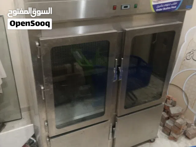 ثلاجه لحم لمطعم