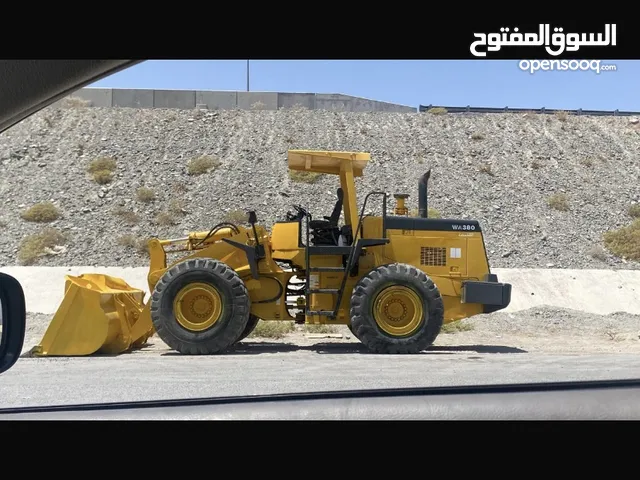 شيول كوماتسوا 380 خليجي موديل 2007