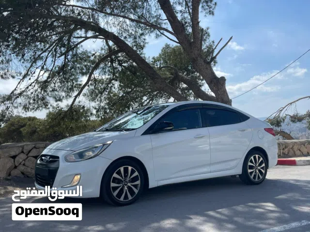 هونداي اكسنت ديزل 2014 اوتومات 4 غيار 1600cc تيربو اقتصادية جدا فل اضافات