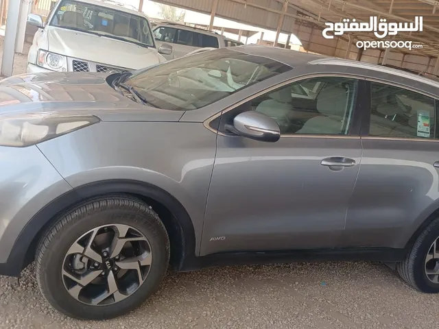 كيا سبورتاج موديل 2020 بدي وكالة عدى الشنطة ورفرف أمامي