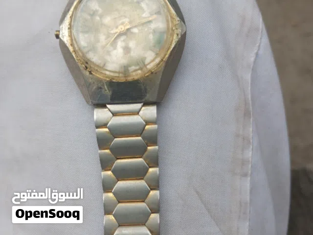 تصفية ساعات قديمة للمصلحين - 50 ريال الثنتين نهائي  1- Orient ياباني ثمانية الأضلاع رجالي 1970s    ي